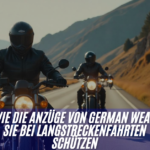 Wie German Wear Anzüge Sie auf Langstreckenfahrten sicher machen