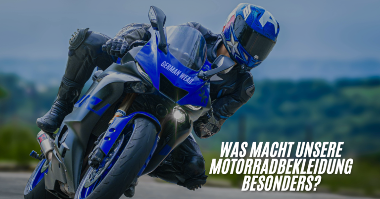 German Wear im Vergleich zur Konkurrenz: Was macht unsere Motorradbekleidung so besonders?