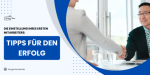 Der erste Mitarbeiter Ultimativer Leitfaden für Startups & Unternehmer 2025