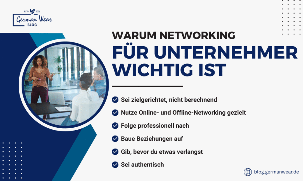 Warum Networking für Unternehmer wichtig ist